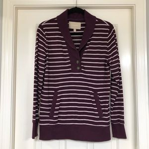 Banana Republic Factory shawl collar sweatshirt